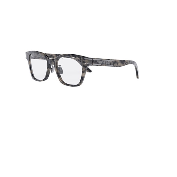 DIOR DiorSignatureO S2F 6800 53 Grey Leopard Eyeglasses DiorSignatureO S2F